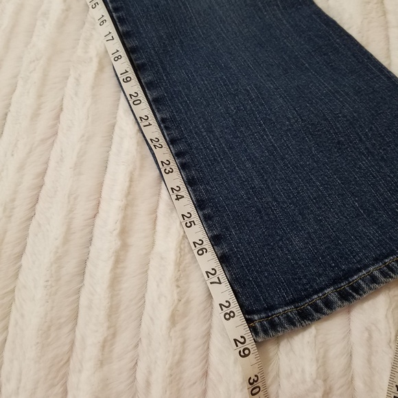 St. John's Bay stretch boot jeans sz.16 denim - Picture 4 of 8